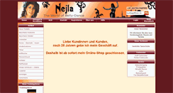 Desktop Screenshot of nejla.de
